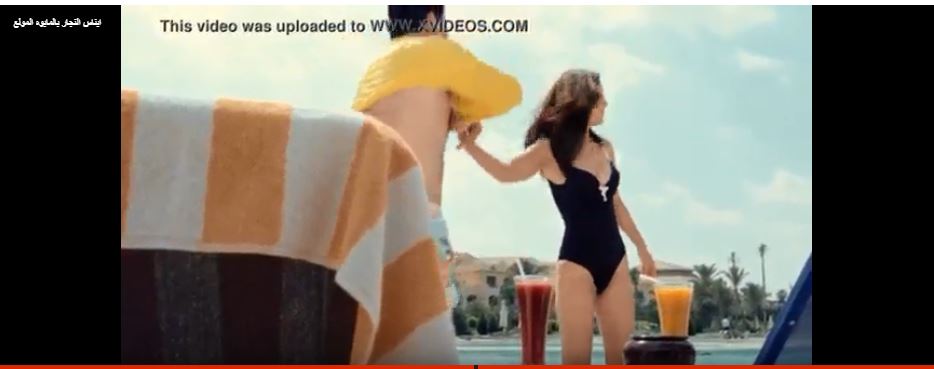 فيديو سكس مسرب ايناس النجار عارية بالمايوه وطيز بيضة مدورة