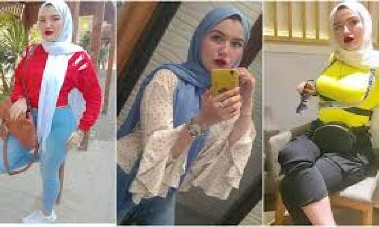 فضيحة حنين حسام هرم مصر الرابع مكنة التيك توك 2020